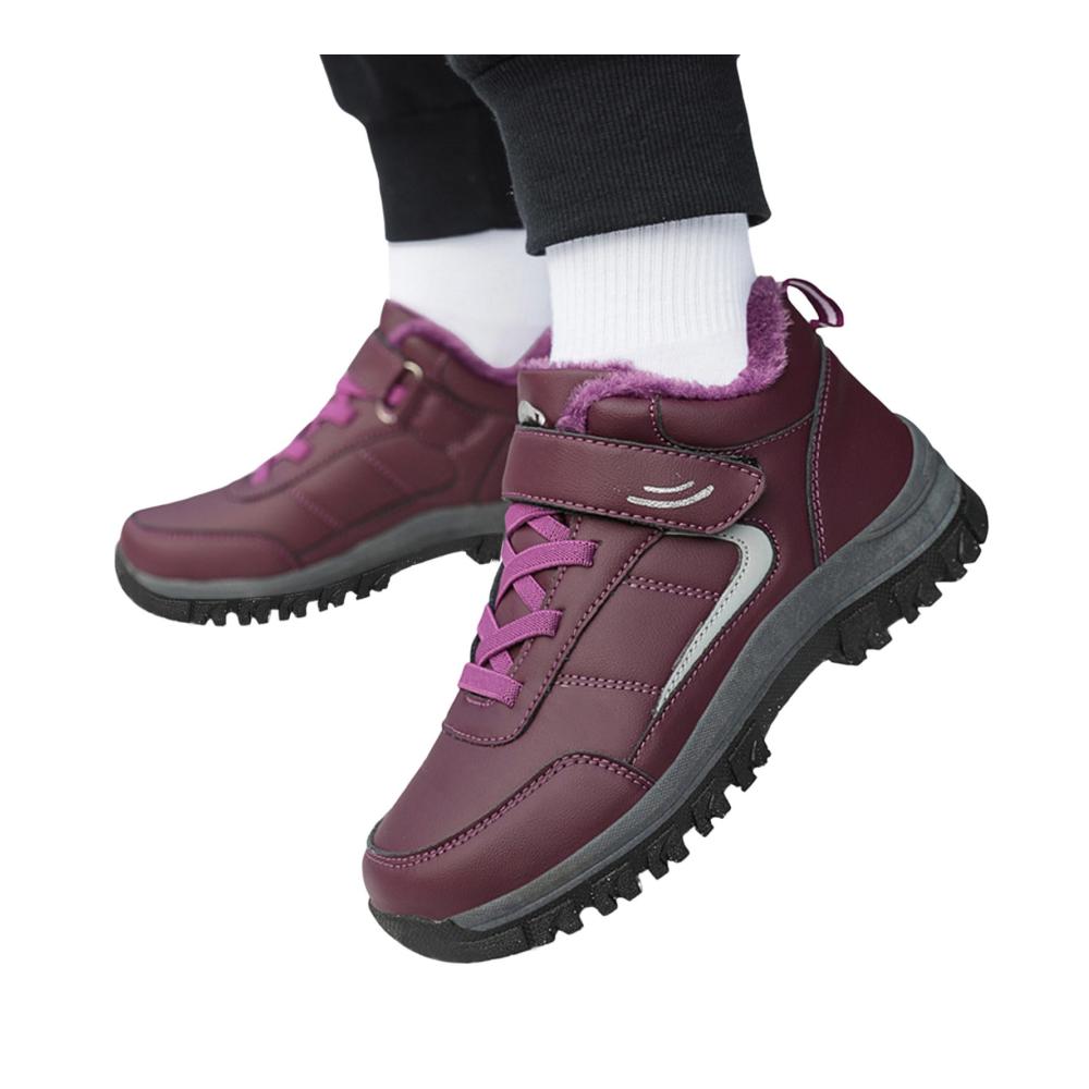 Ergonomische Winterstiefel für Herren und Damen - Schmerzlindernd Wärmend Wasserdicht und Rutschfest - Perfekt für Outdoor-Aktivitäten im Winter