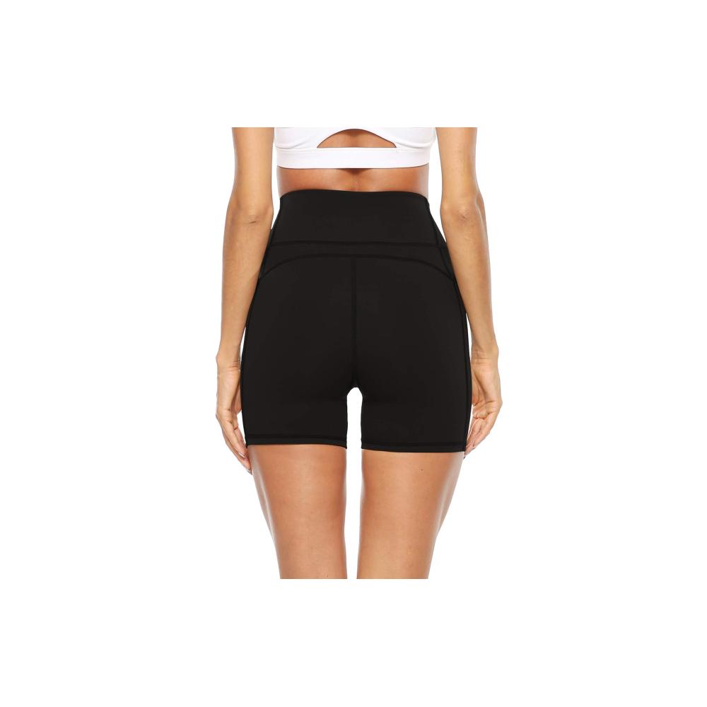 JOYSPELS Damen Radlerhose - Hochtaillierte Kurze Leggings für Sport und Laufen