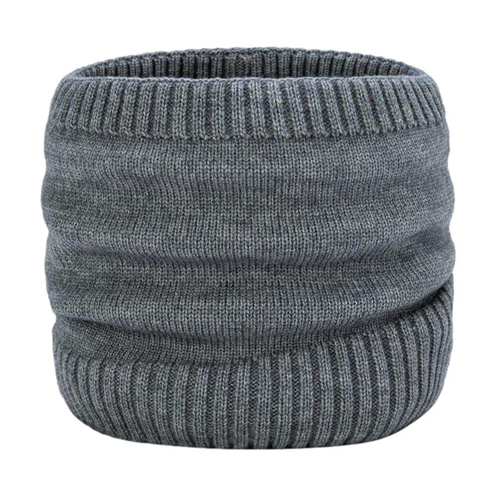 Winter-Thermo-Schal für Männer | Doppelschichtiger Nackenwärmer mit Gamasche | Winddichte Halsmanschette und Gesichtsschal | Dick und warm für kalte Tage