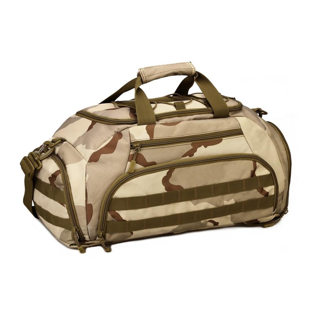 Taktischer Militärrucksack für Wandern Trekking und Camping - Wasserdichter Profi-Rucksack mit MOLLE-System für Reisen und Abenteuer