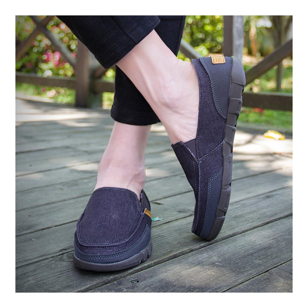 GLASSIC PINK Herren Mokassins Canvas Bootsschuhe stilvolle Loafers und bequeme Slipper in einem – Trendige Schuhe für jeden Anlass