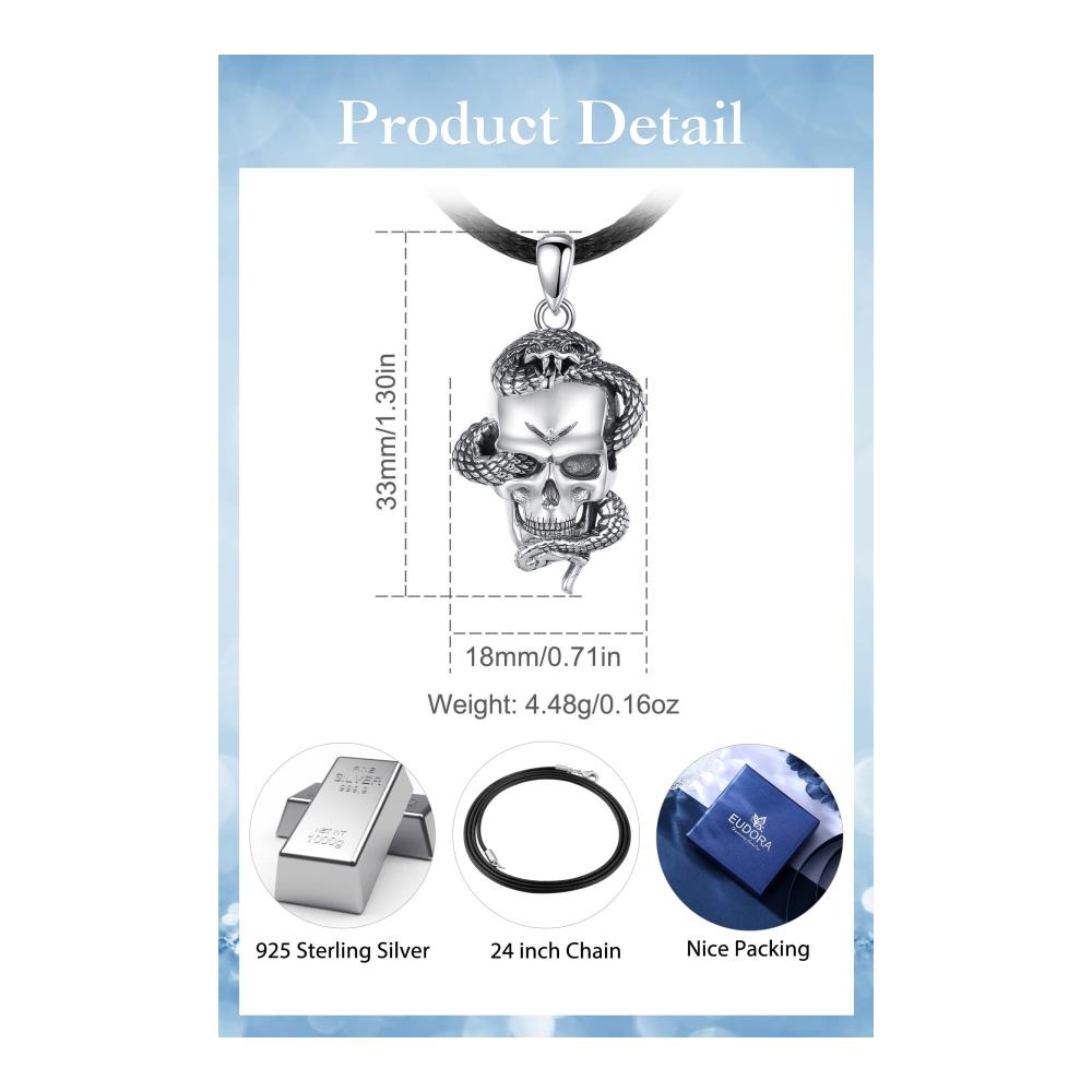 Authentische Wikinger Harmony Ball Kette aus Sterling Silber S925 mit Runenanhänger - Wikinger Amulett Halskette für Damen und Herren Witcher Energie Schmuck ideales Geschenk für Ehemann Frauen Mutter Vater