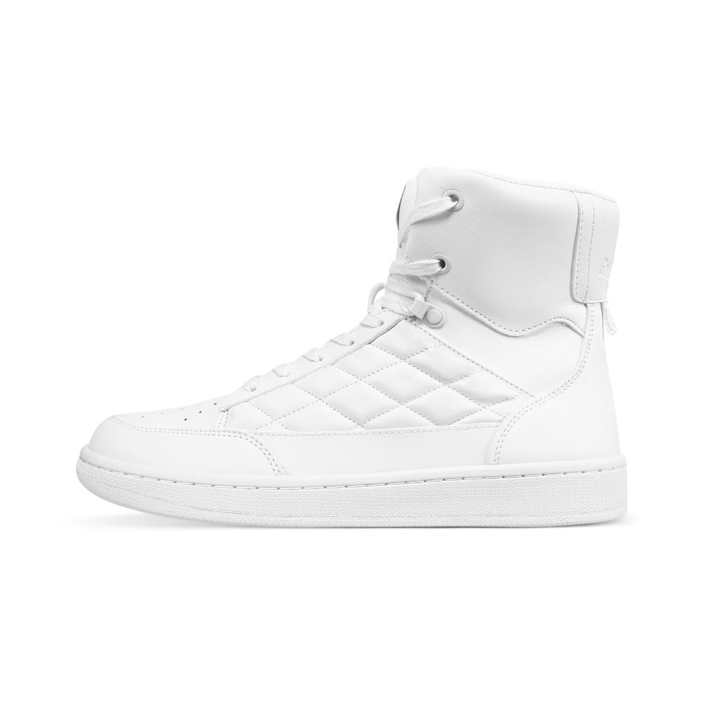 Premium Leder High-Top Basketball Sneaker für Herren/Damen – Stilvolle Schnürschuhe für Leichtathletik und Mode
