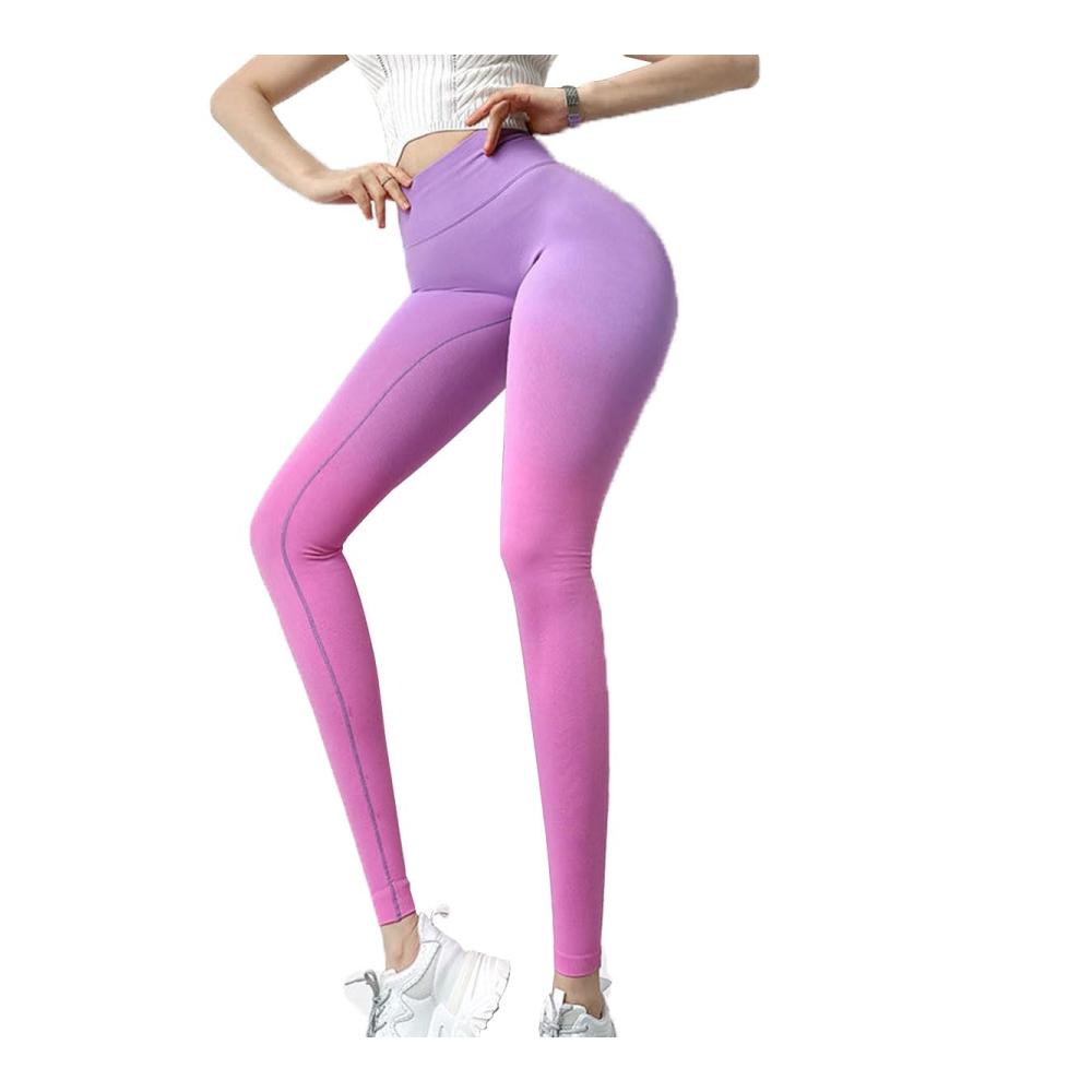 Leggings Damen Hochwertige Gym Leggings mit Booty Scrunch High Waist nahtlosem Design für Yoga Fitness und Joggen - Bauchkontrolle Booty Lifting Sportliche Eleganz