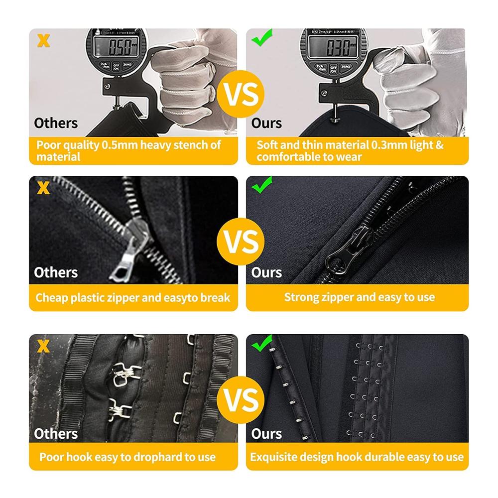 Figurformendes Unterbrust-Korsett Verstellbarer Waist Trainer für eine schlanke Taille und formende Körperform