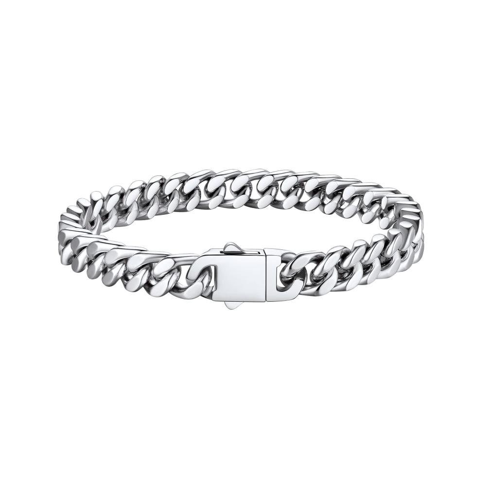 7mm breit | silber