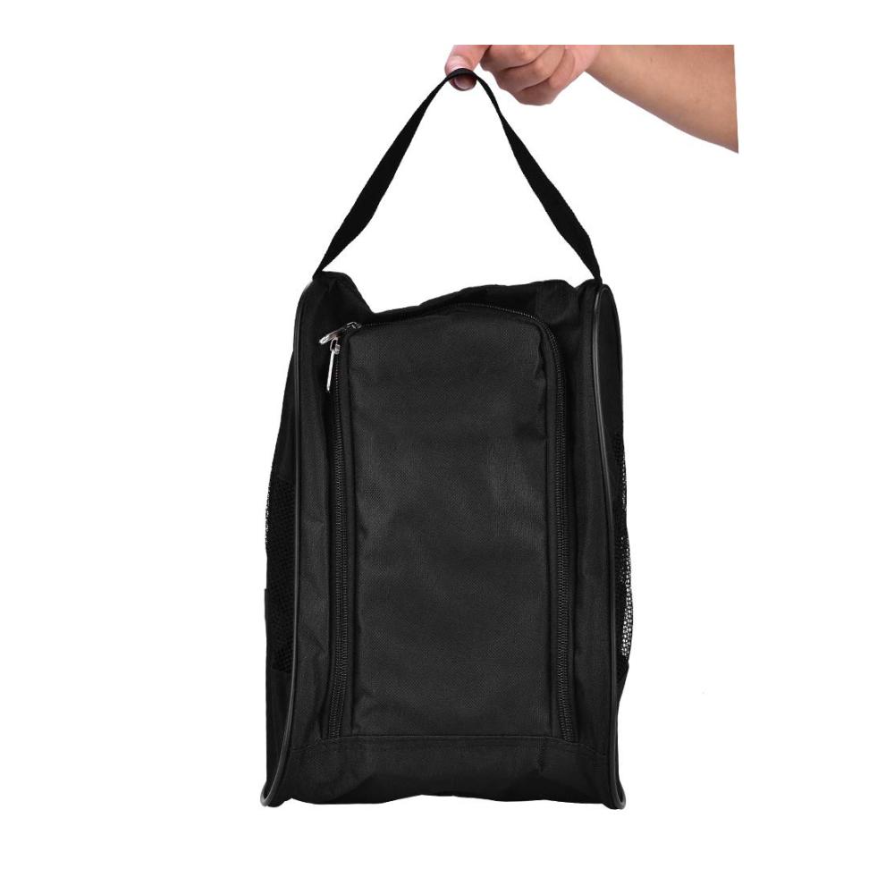 Golfschuhe Tasche Leichte Nylon Schuhtasche für Atmungsaktive und Robuste Aufbewahrung von Golfschuhen - Ideal für Golfaktivitäten mit Platz für Verschiedene Schuhe