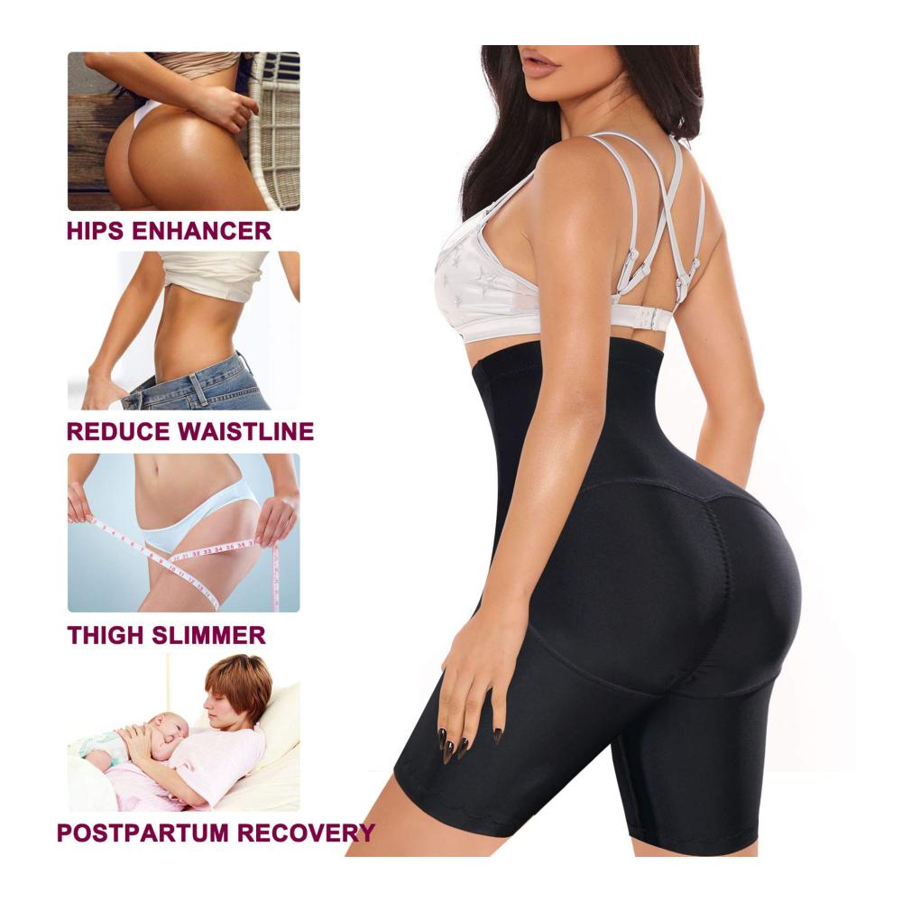 High-Waist Butt Lifter Shapewear für Frauen - Bauchkontrolle & Booty Shaper Unterwäsche