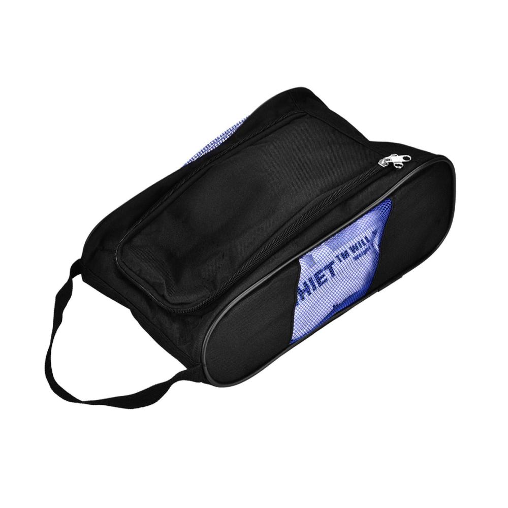 Golfschuh Tasche mit Belüftung – Tragbare Atmungsaktive Aufbewahrungstasche für Sportschuhe (2 Farben