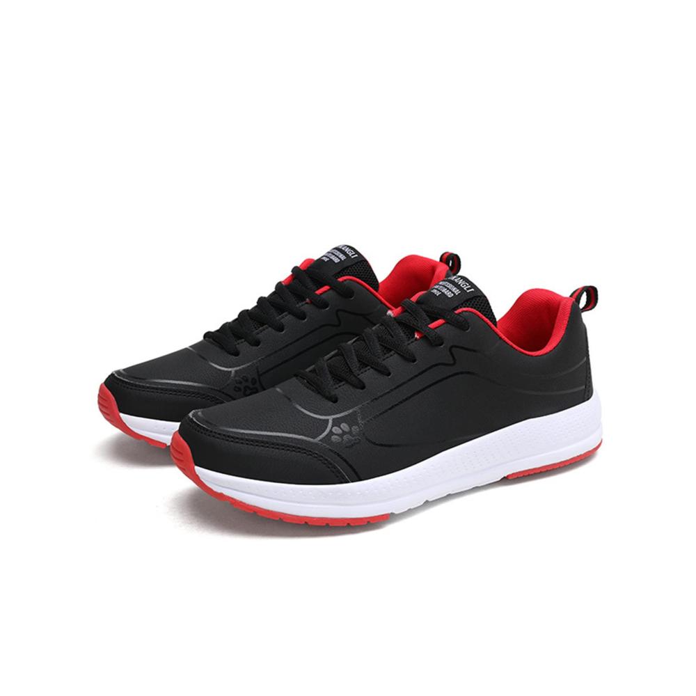 Leichte Atmungsaktive Golfschuhe für Männer - Anti-Rutsch Wasserdicht - Indoor & Outdoor Golf-Training - Weiß (Größe 270mm