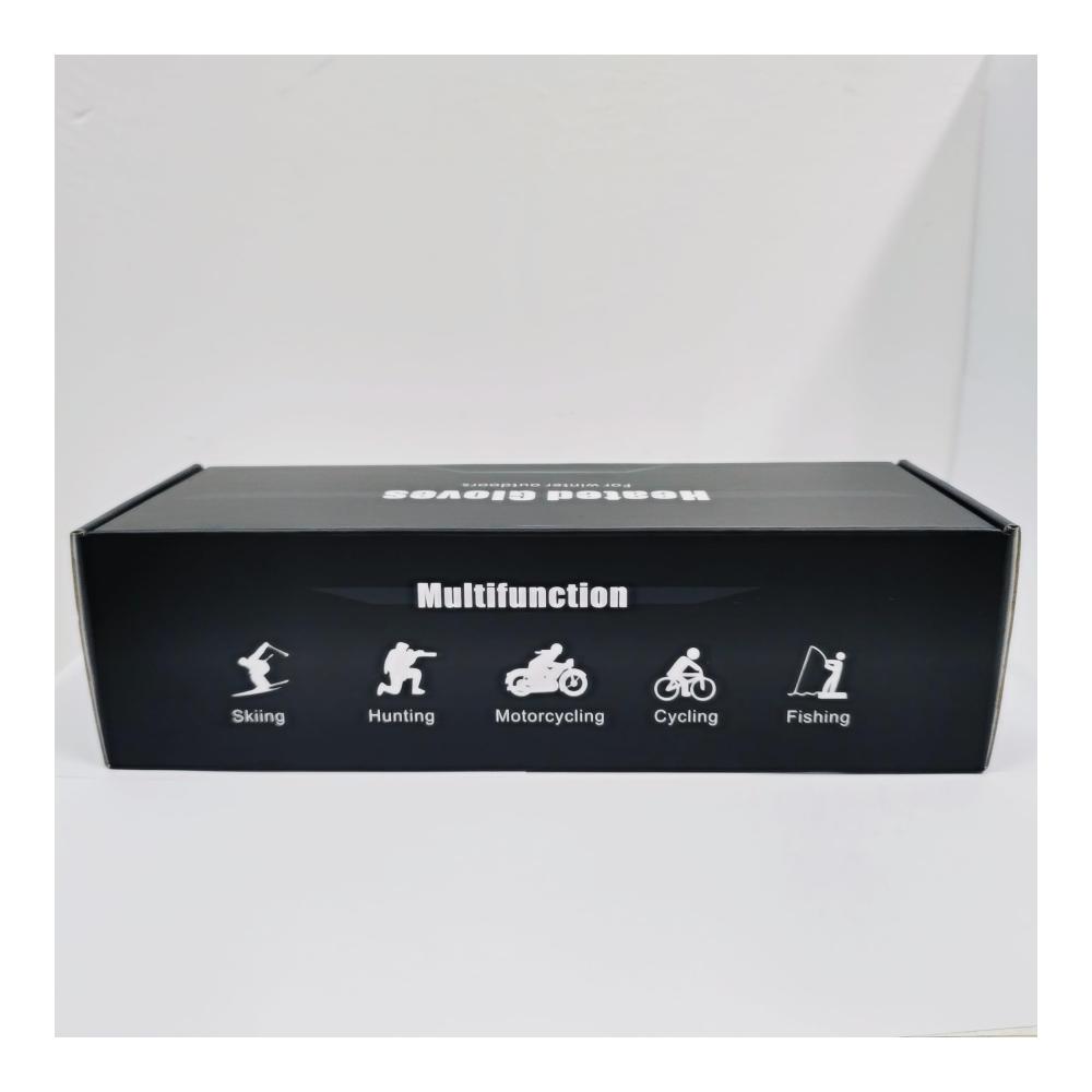 Heizbare Handschuhe mit 7.4V 3000mAh Akku für Herren und Damen – Wasserdicht 5 Temperaturstufen – Ideal zum Wandern Radfahren & Skifahren