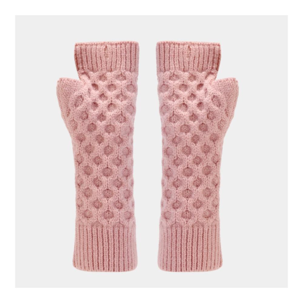 Warme Wollmütze Schal und Handschuhe Set für Damen Herren und Teenager - ideal für Herbst und Winter