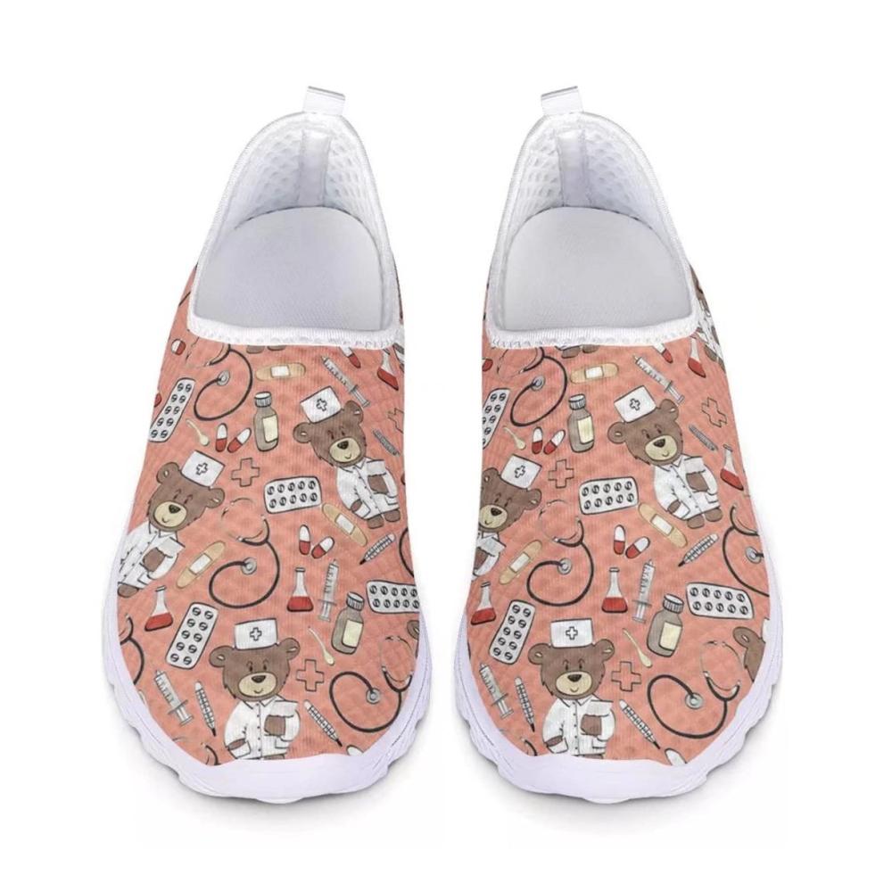 Cute Nurse Printed
