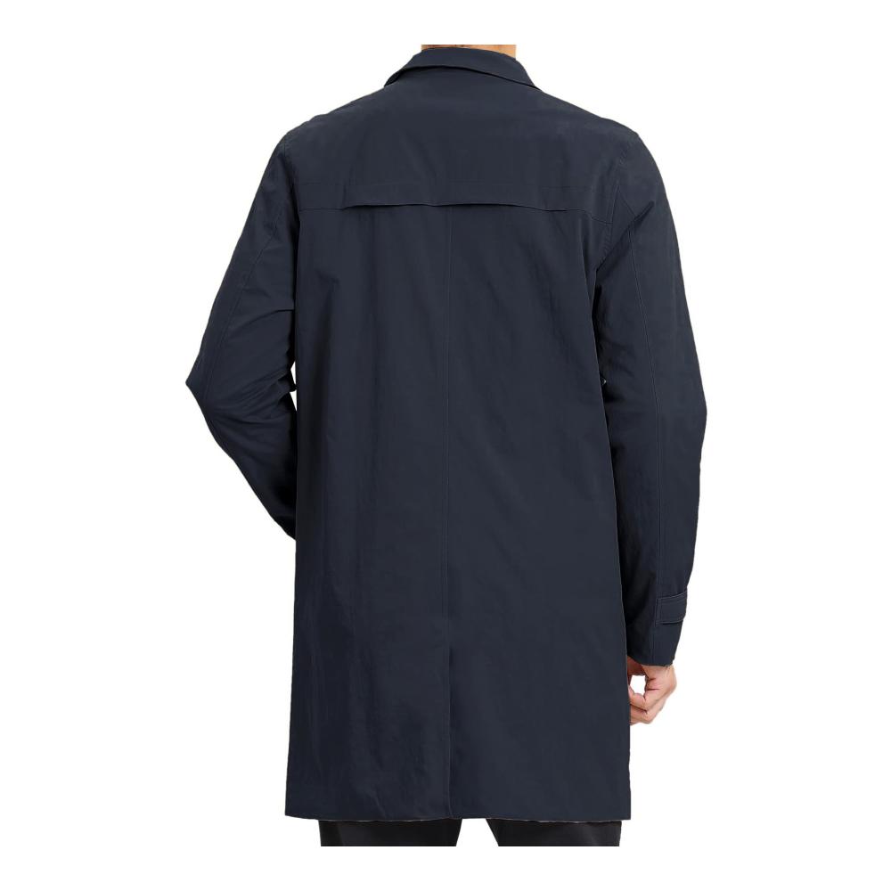 Herren Trenchcoat Stilvoller Langmantel für Herbst und Winter