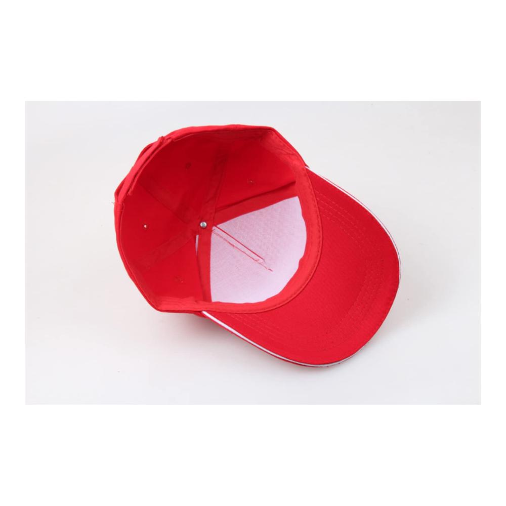 Forrest Gump Baseballkappen - Bestickte Hysteresenkappe für Unisex Cosplay und Sommer Verstellbare Gump Shrimp CO. Baseball Caps