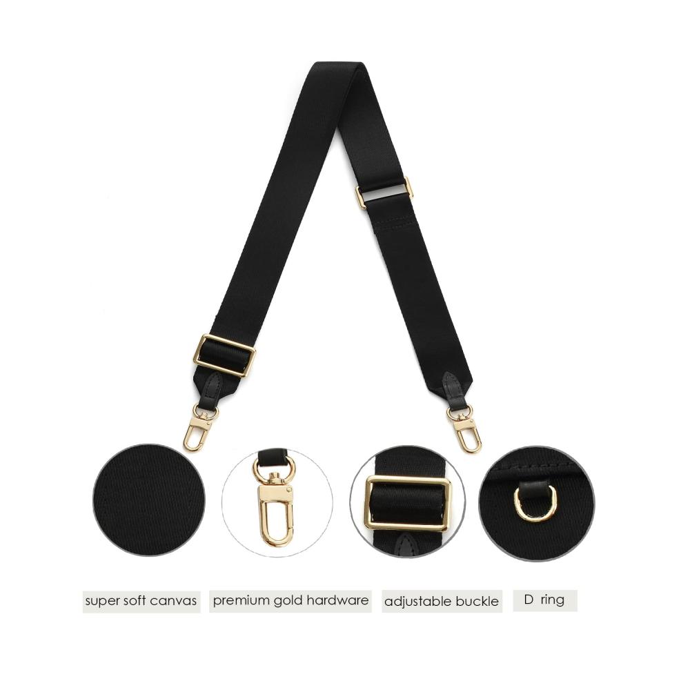 Verstellbarer Schultergurt für Damen-Taschen Breiter Tragegurt mit Multi-Pochette Accessories Längenverstellbarer Gurte & Riemen für maximale Vielseitigkeit