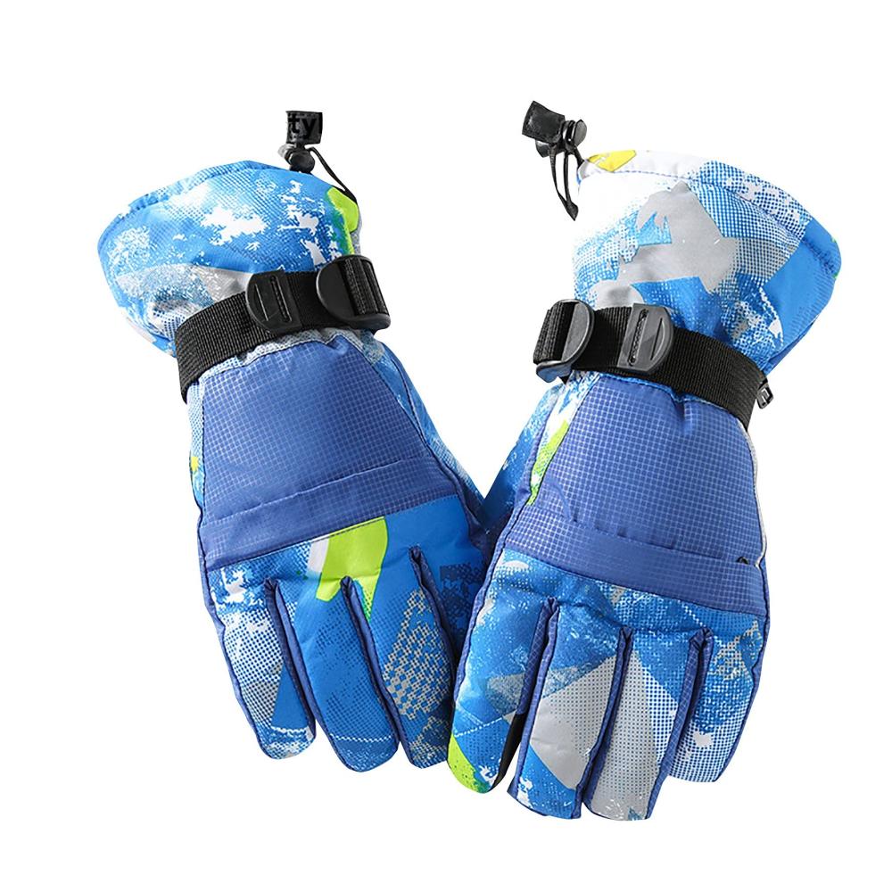 3-in-1 Handschuhe Reiten Ski & Wind Schutz - Kalte Wetter Warme Latex Armbinder