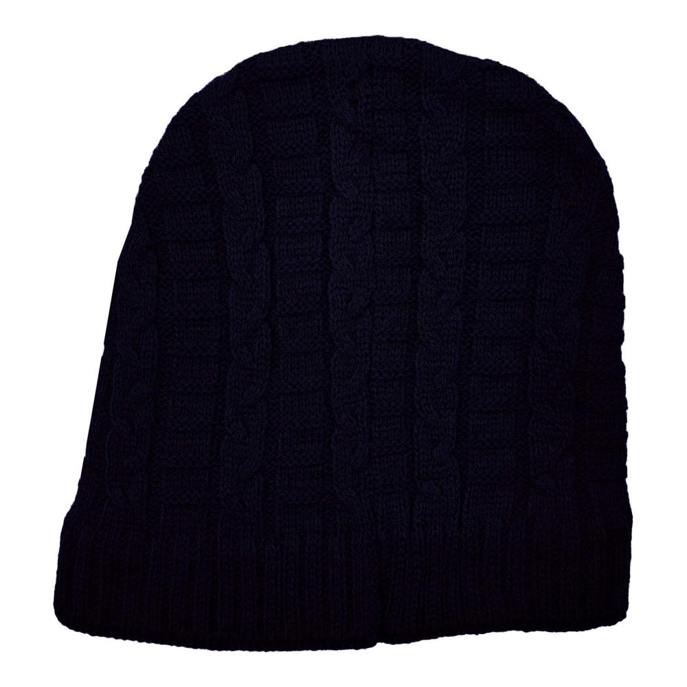 12er-Pack Fleece-gefütterte Strickmützen Warme & Strapazierfähige Beanie für Kaltes Wetter - Unisex