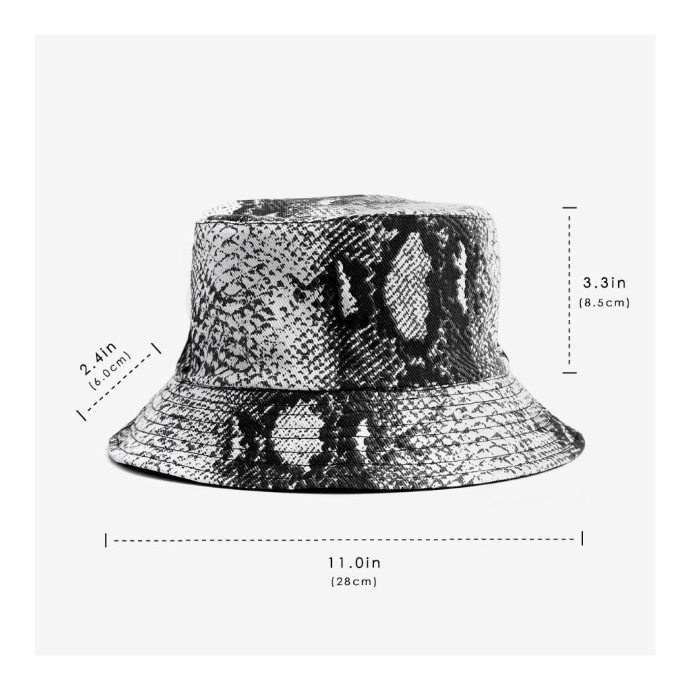 Sommerlicher Damen Fischerhut Reversibel Faltbar & Atmungsaktiv