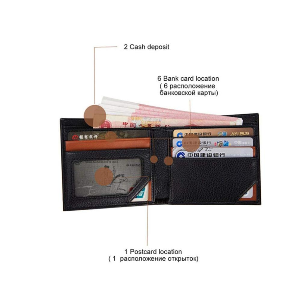 Intelligente Bluetooth-Geldbörse für Männer - Diebstahlsicherung GPS-Ortung & Alarmfunktion
