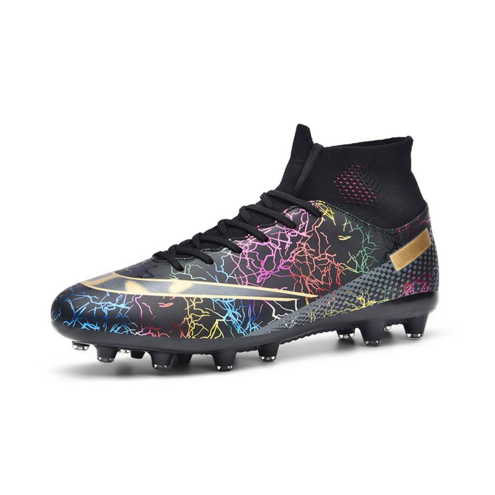 Herren Kunstrasen Fußballschuhe TF/AG - Jungen Outdoor Sport Training Spike Schuhe