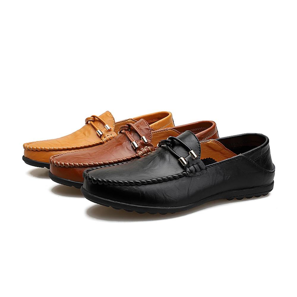 Aro Lora Herren Mokassins - Stilvolle Penny Loafers & Slipper aus echtem Leder für Komfort und Eleganz