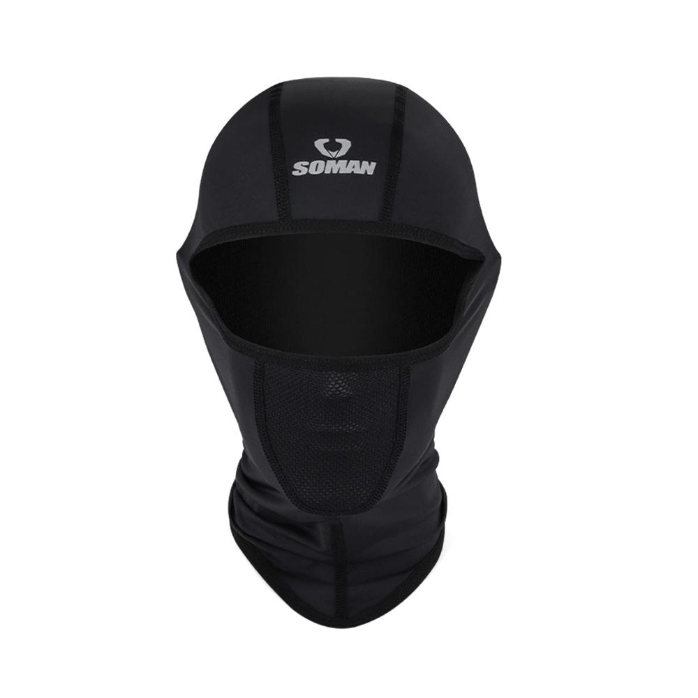 Verbesserte Sturmhaube für Skifahren Snowboarden und Motorradfahren - UV-Schutz Windschutz Gesichtsmaske für Männer und Frauen
