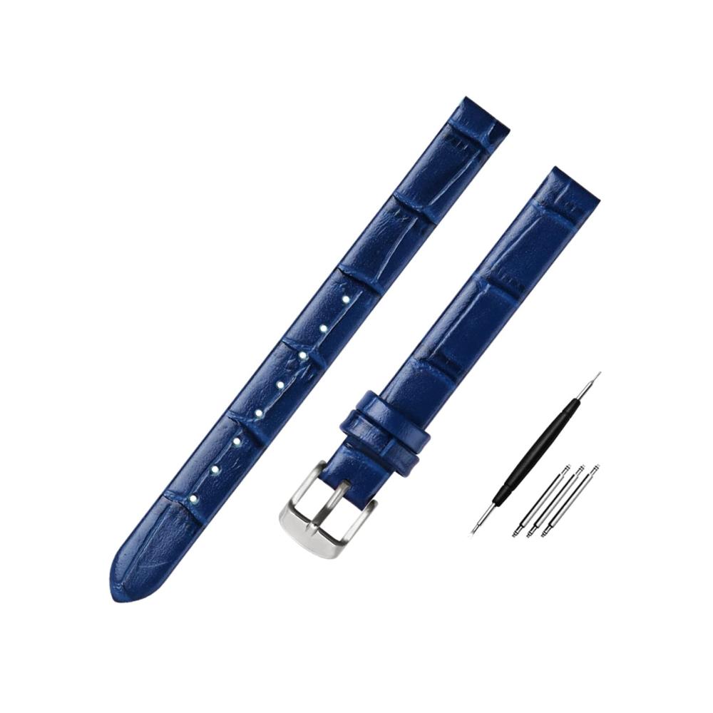 Blue Silver Buckle