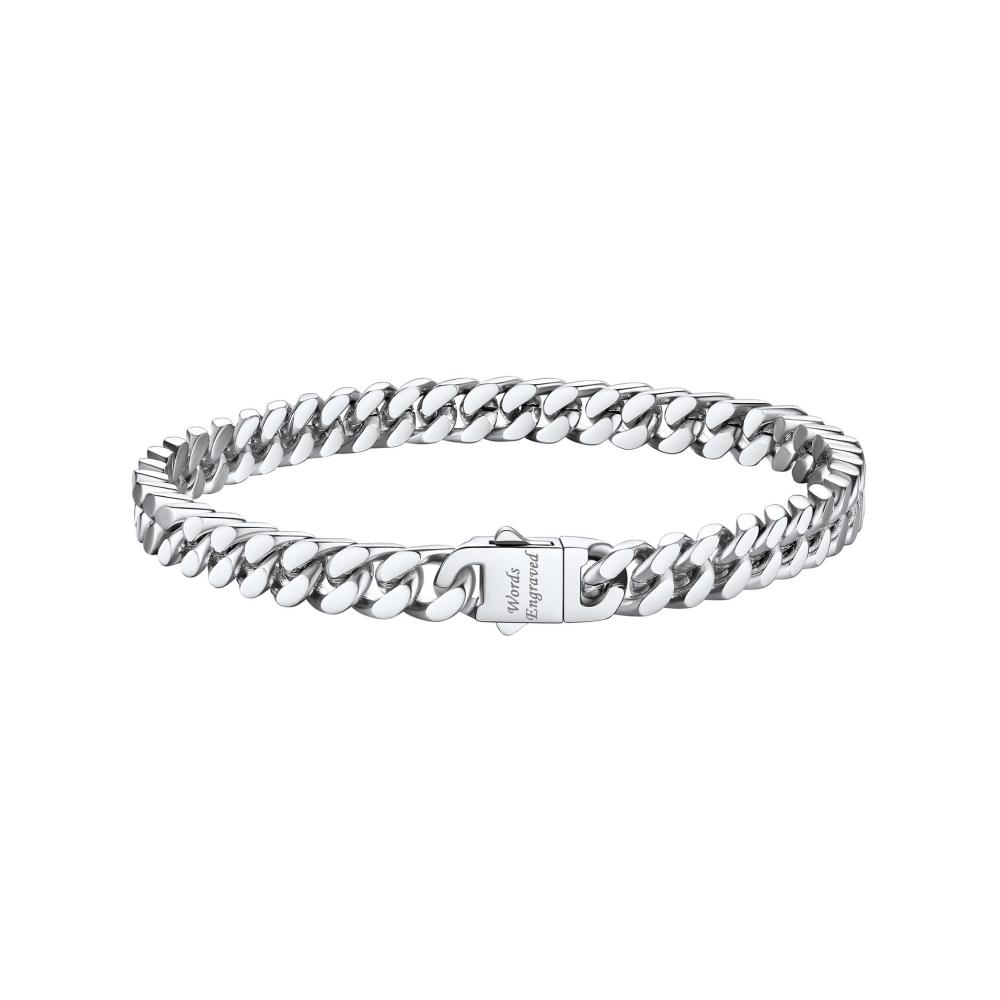 5mm breit | silber | anpassbar