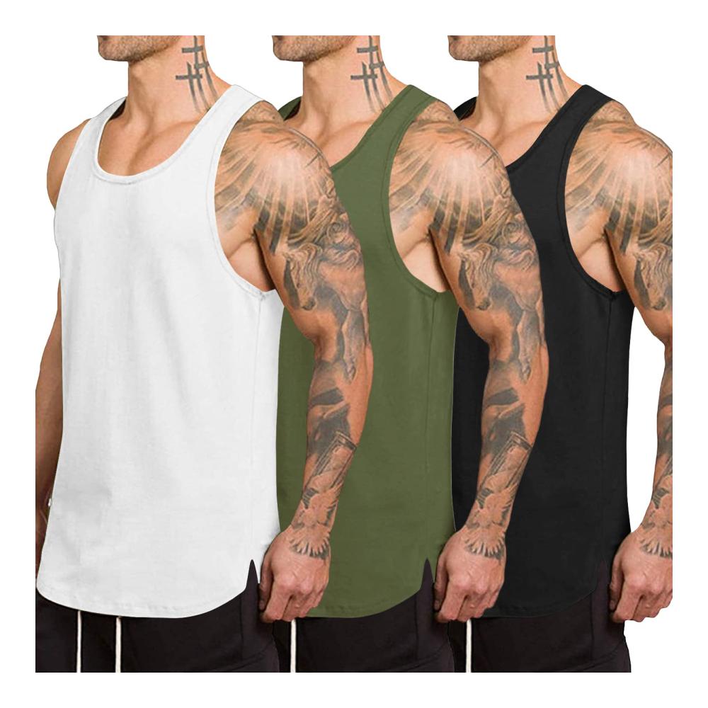 Black/White/Army Green