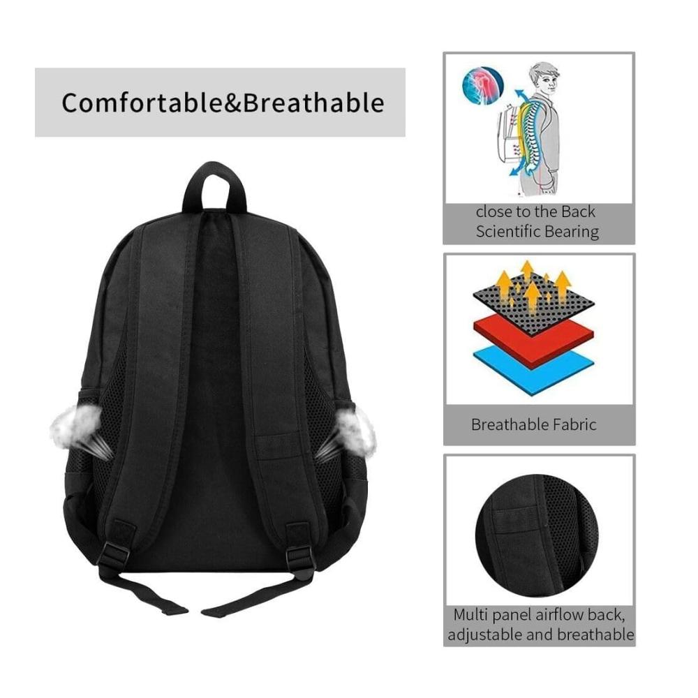 Digitale Zirkusclown-Rucksäcke Leichtgewichtige Schulranzen mit Schultertasche Buchtasche Mahlzeitentasche Stifttasche - Perfekt für die Schule