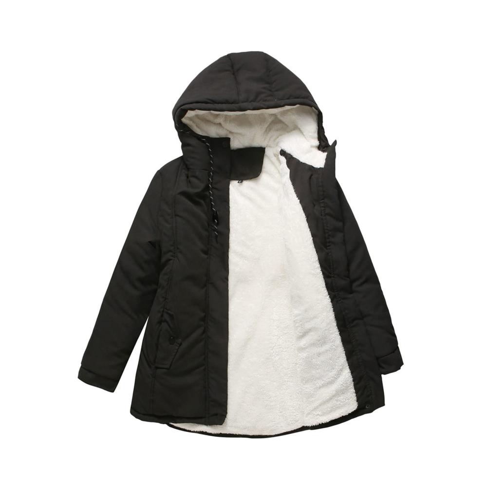 Damen Winterjacke – Leichte Daunenjacke Wasserdichter Daunenparka Warmer Wintermantel Regendichter Softshell-Mantel | Elegant und Warm – Jacken Damen Coat für den Perfekten Winterstil