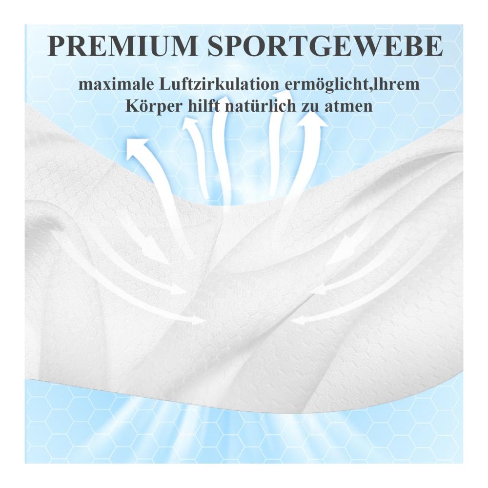 Ärmellose Herren-Tanktops im 3er-Pack für Sport Running Jogging und Fitness - Unterhemden für Gym-Training atmungsaktive Sleeveless Tshirts