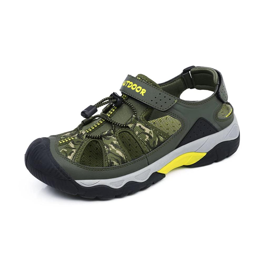 Sommer-Trekkingsandalen für Herren Leichte Wandersandalen Atmungsaktive Strand- und Outdoor-Schuhe