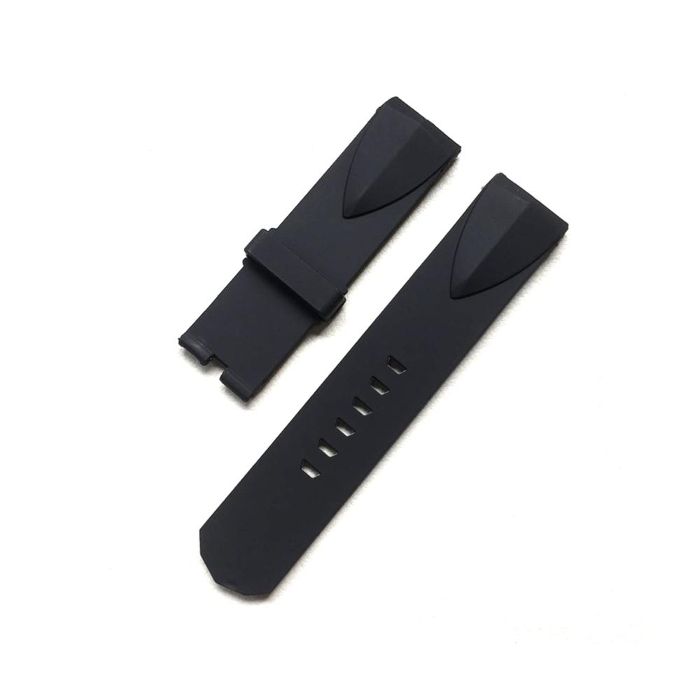 24mm Silikonkautschuk Uhrenarmband in Blau für Corum Admiral Cup - Jiuying Store