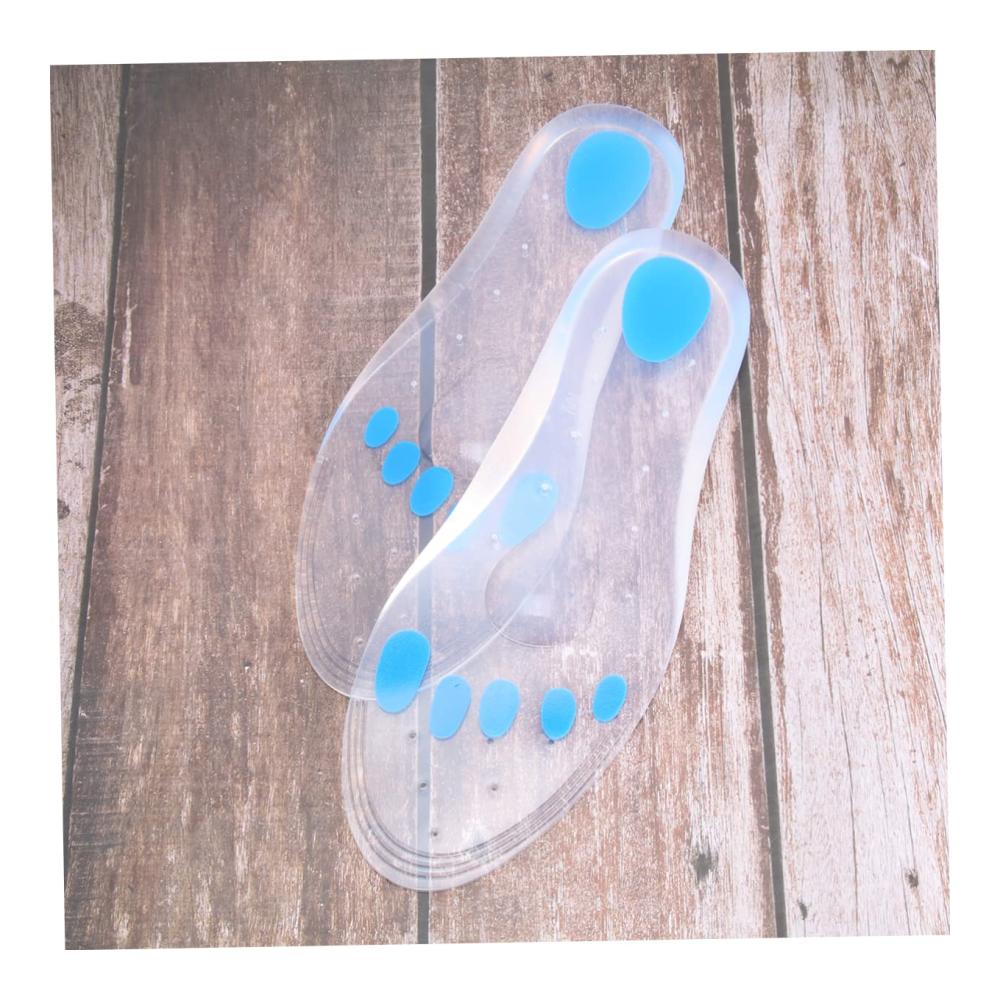 Komfortable Gel-Einlegesohlen mit Höhenerhöhung für Herren und Damen - Perfekte Passform für Plattfüße und Fußgewölbe - Atmungsaktive luftgepolsterte Schuheinlagen für Arbeitsstiefel