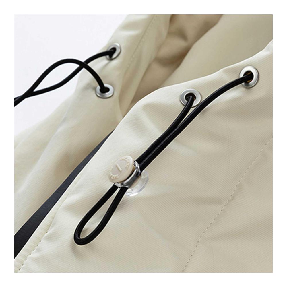 Herren Regenjacke & Wintermantel - Stilvolle Baumwolljacke mit lockerem Schnitt Reißverschluss Doppeltaschen und langen Ärmeln für Herbst und Winter | C&A Online Shop