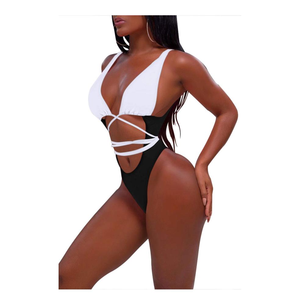 Bikini-Set Damen Push-Up mit Liegestütz-Effekt