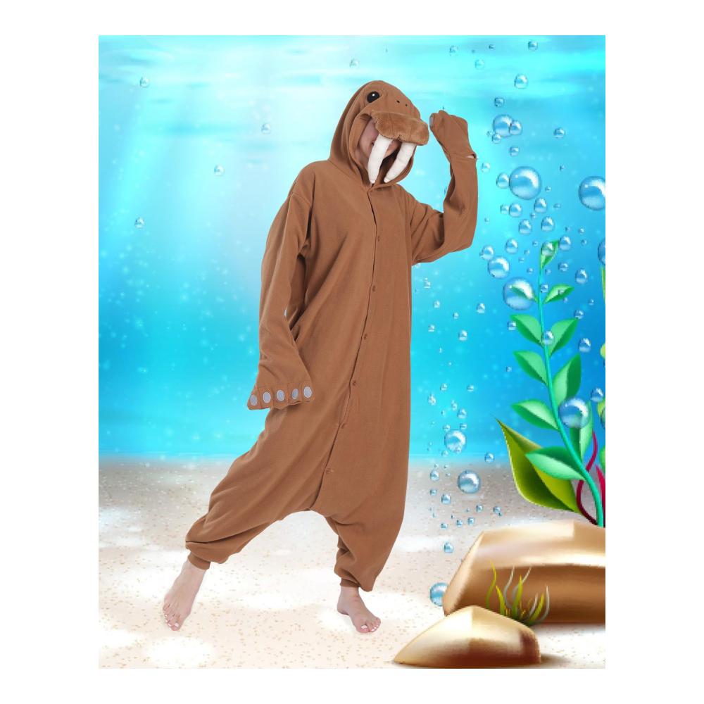 Walross Schlafanzug Unisex - Perfekt für Halloween Cosplay & Weihnachten