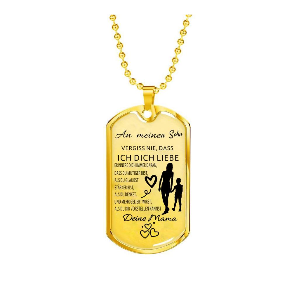 Gold...In Liebe Mama