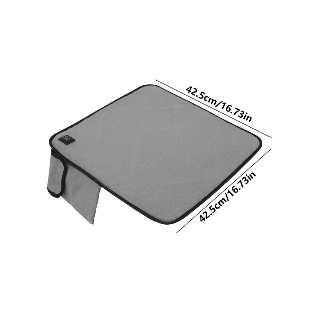 Beheiztes USB-Sitzkissen 425 x 425 cm - Ideal für Camping Auto Stadion und mehr