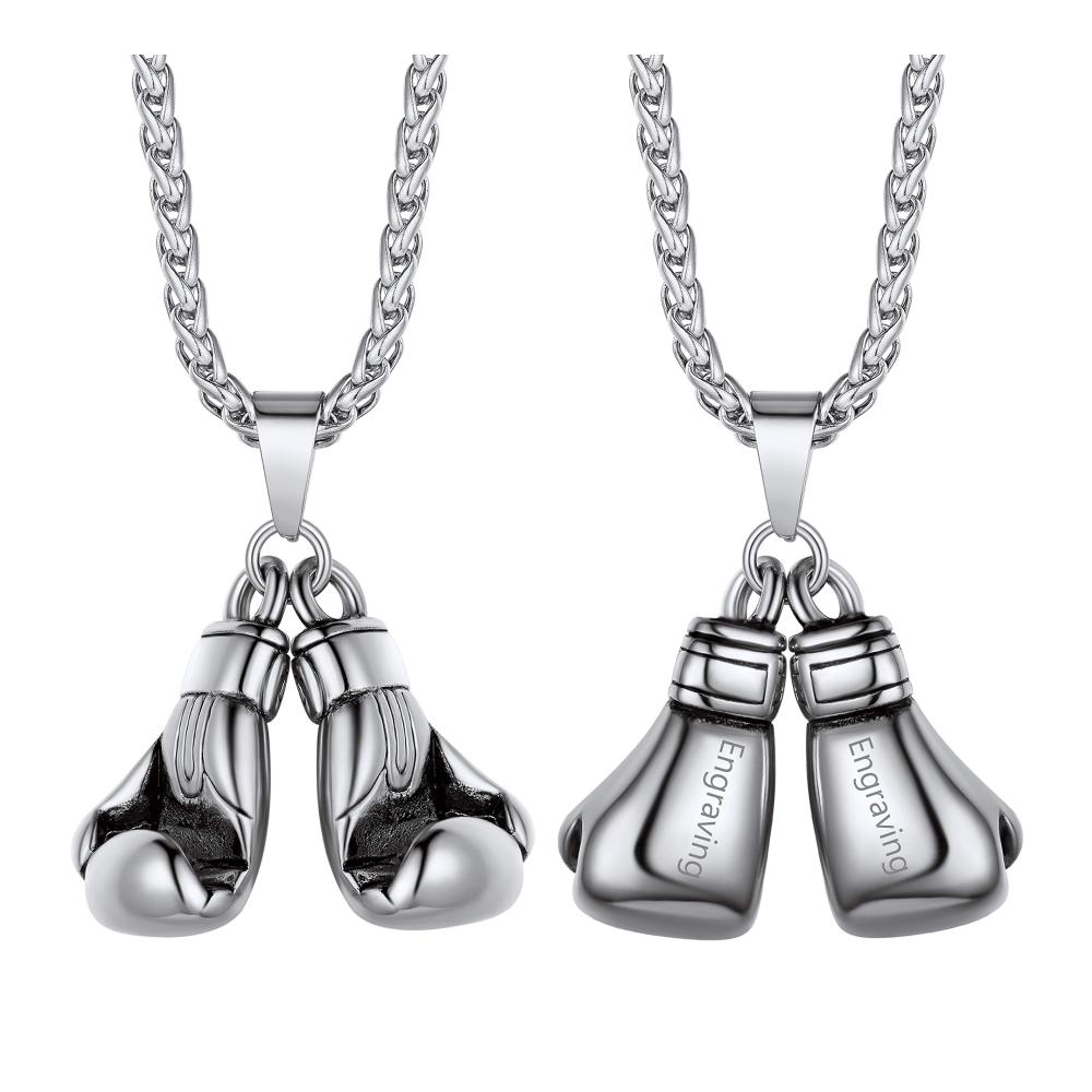Handschuh-silber(gravierbar)