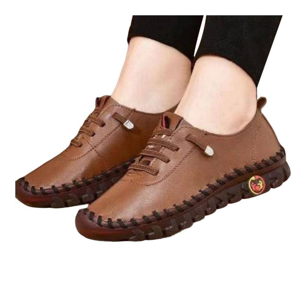 Frauen Ledersneaker Atmungsaktive Schuhe für Wander- und Campingabenteuer