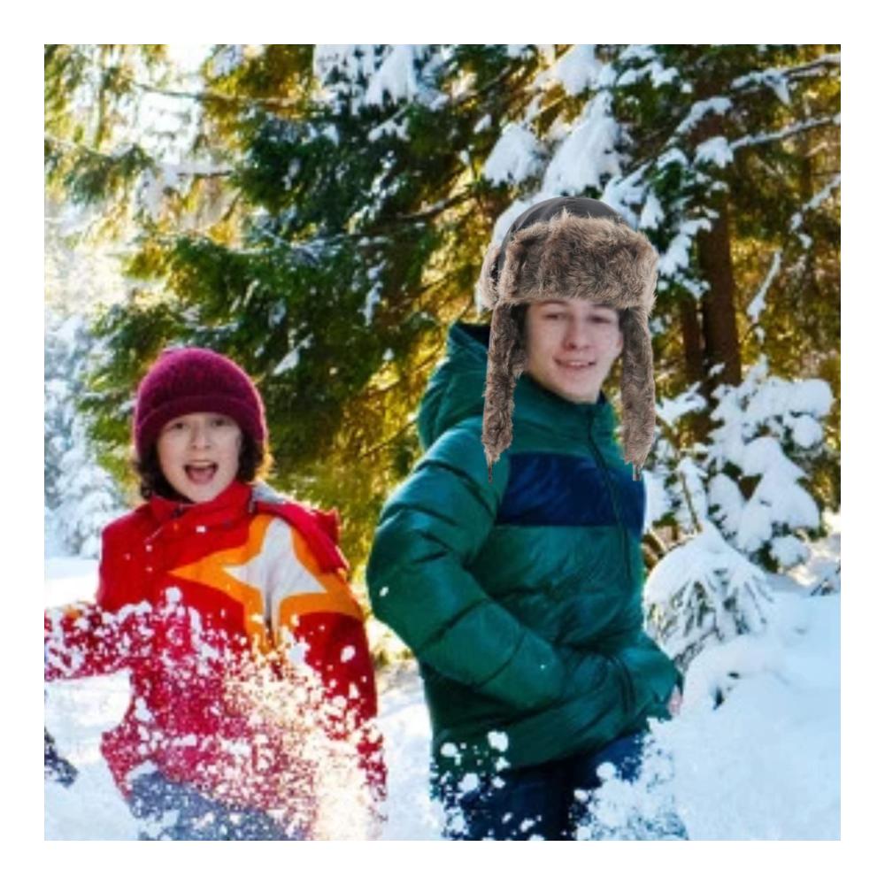 Wintermütze Unisex - Snow Winddicht mit Ohrenklappen Kunstfell & Trapper Hat für Skifahren - Fliegermützen halten warm