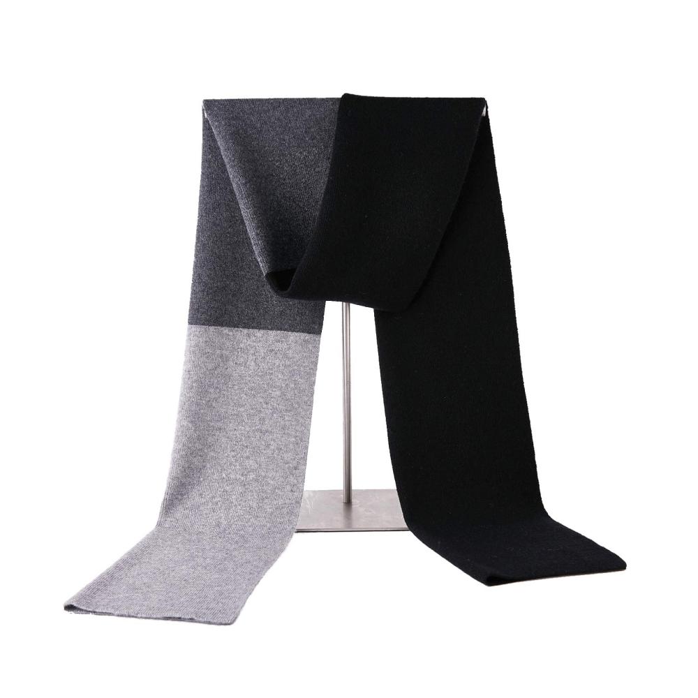 Winterschal Herren 100% Merinowolle - Premium Warm & Weich