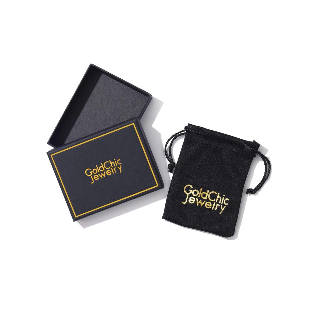 Goldchic Jewelry Figaro Armband aus Edelstahl in 2 Farben (Silber/Gold) Breiten 6/9mm Längen 19/21cm - Klassisches Herren- und Damenarmband ideales Geschenk