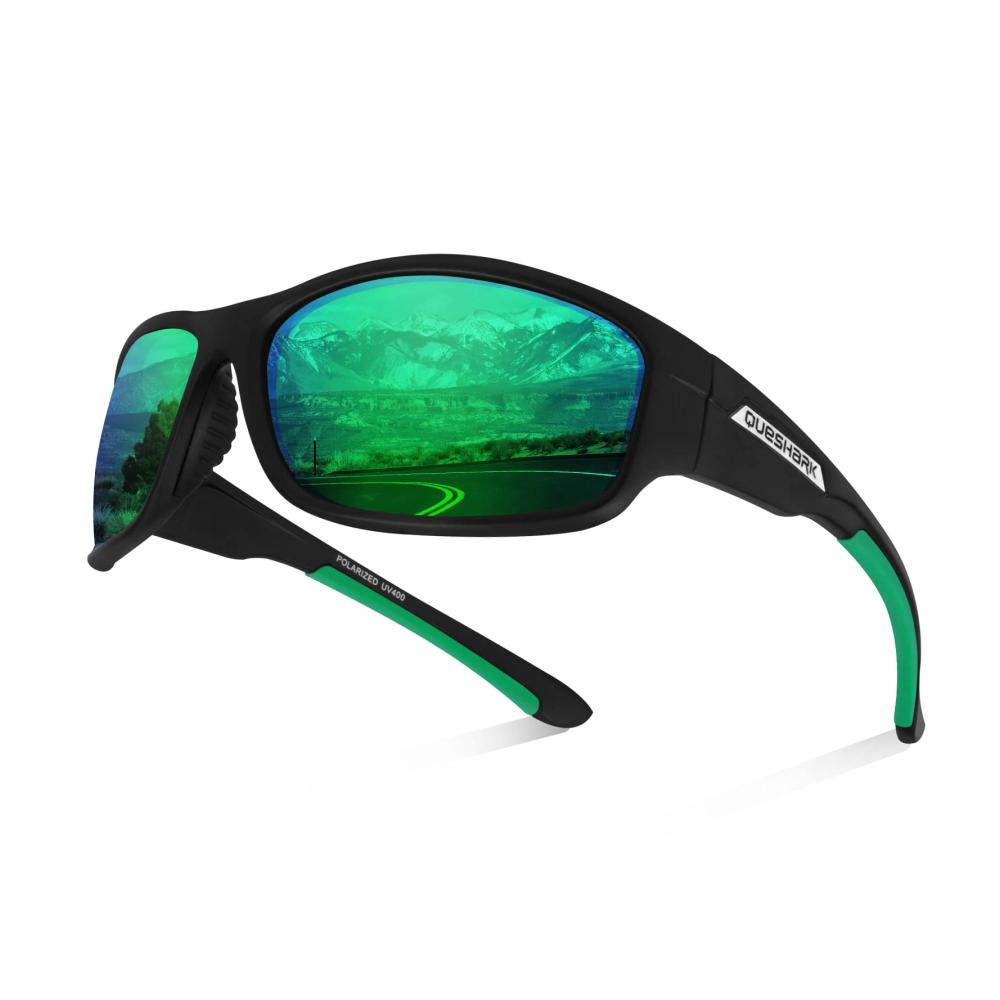 Herren Sport-Sonnenbrille Polarisiert Leicht UV-Schutz Anti-Blendung - Fashion Accessoires