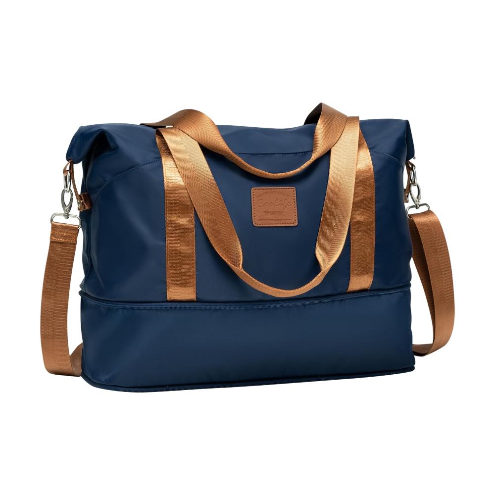 Handgepäck Kabinentasche 45x36x20cm Easyjet Airlines Freigepäck Wasserfest 25L Blau - Ideale Sporttasche und Reisetasche für Damen