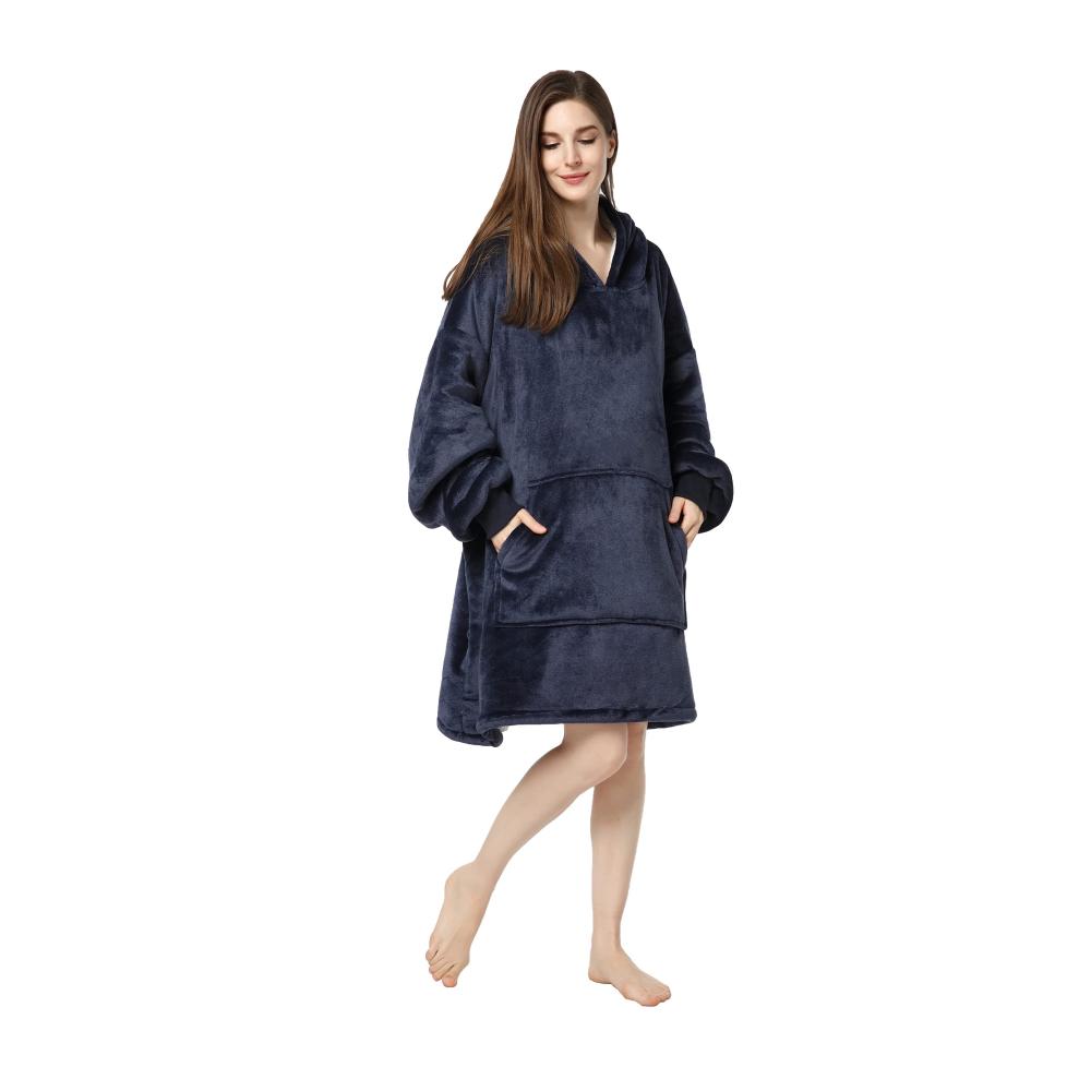 Super Weicher Oversize Hoodie - Gemütlicher Kapuzenpullover für Erwachsene Männer Frauen und Jugendliche