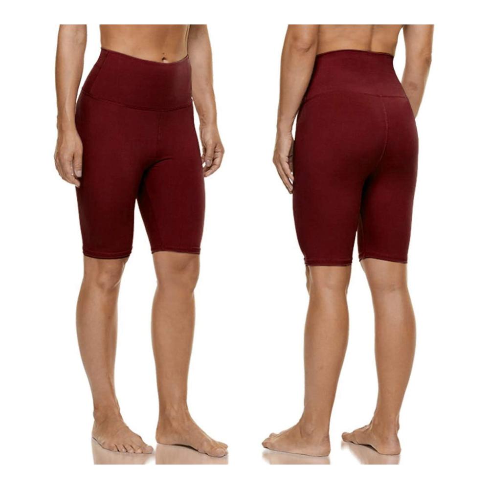 Glitzernde Damen-Sportshorts Hoch taillierte Lauf- und Yoga-Hose (3er-Pack) für Sommer-Outfits